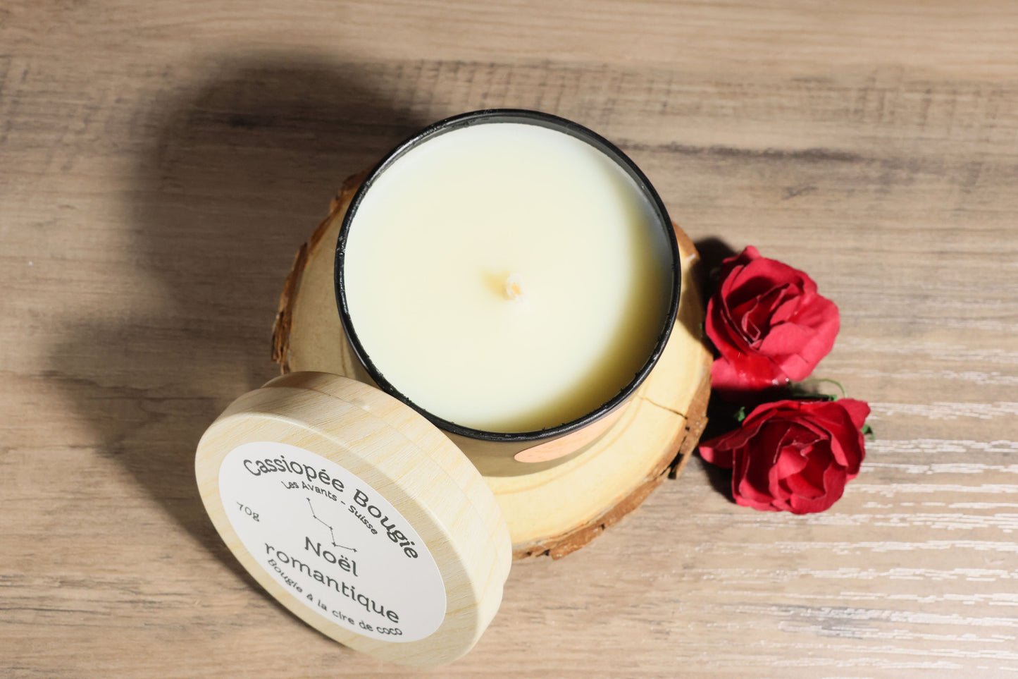 Bougie en pot 70g Collection hiver