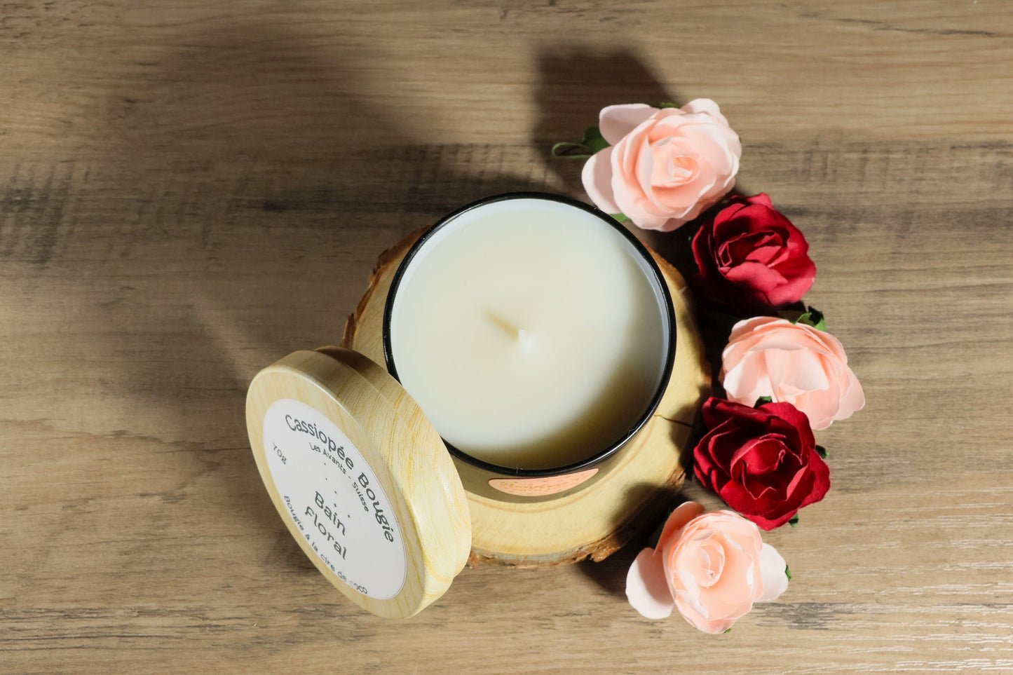 Bougie en pot 70g collection été