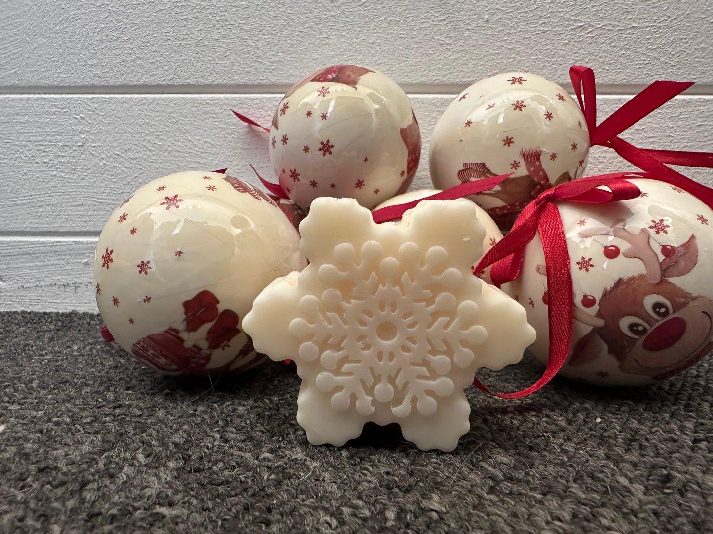 Fondants flocon