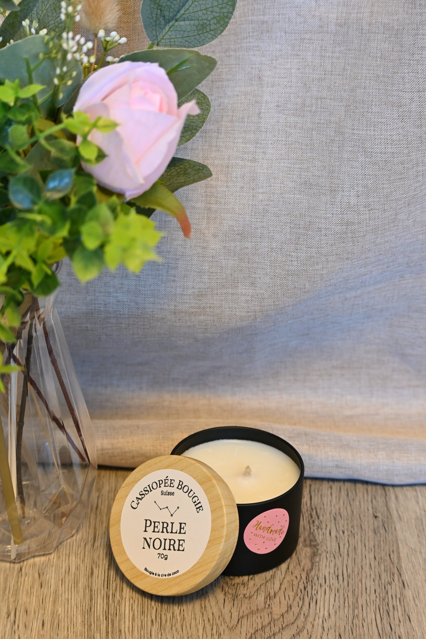 Bougie en pot 70g collection été