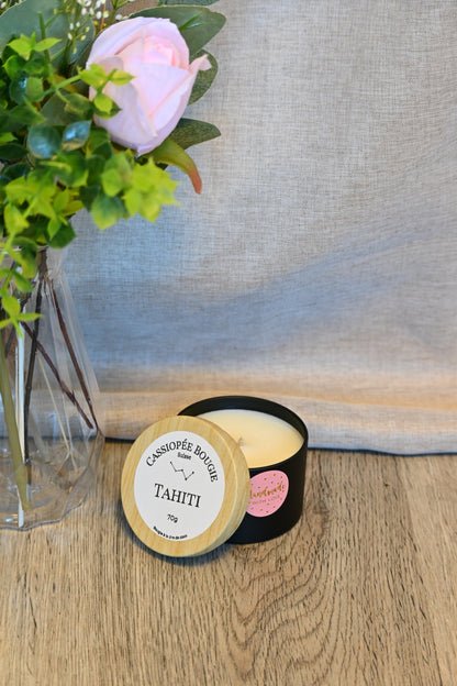 Bougie en pot 70g collection été